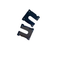 Clip de mise à la terre pour panneaux solaires photovoltaïques en acier inoxydable, accessoires de mise à la terre pour rails de montage