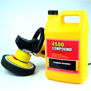 4500#high gloss finish furniture paint polishing all in one compound