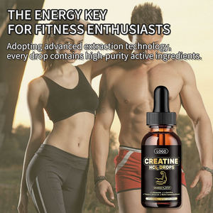 Fourniture OEM de créatine liquide Force musculaire Support de puissance Créatine Gouttes liquides orales Boost d'énergie rempli - Product Image 4