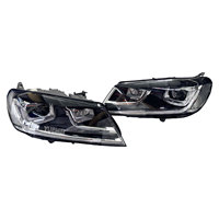 Ventes chaudes Convient pour Volkswagen Tiguan Mise à niveau Nouveau style Utilisation originale Phares LED de haute qualité