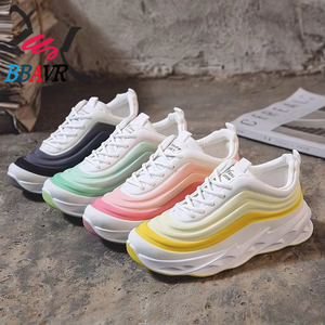 Chaussures de sport décontractées pour femmes 2020, chaussures à plateforme assorties de couleurs - Product Image 4