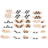 Haute qualité éducatif Juguetes enfants cadeau en bois équilibrage blocs de construction empilage Triangle équilibre jeu jouets