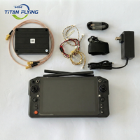 Estación de Control Terrestre Skydroid H30 10.1 Android, Control Remoto de 16 Canales, 800M/1.4G/2.4G, 3 Bandas, con Receptor R30 para Dron/Robot