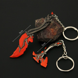 Llavero <span class=keywords><strong>de</strong></span> Metal <span class=keywords><strong>de</strong></span> Aleación <span class=keywords><strong>de</strong></span> Zinc 3D con Diseño <span class=keywords><strong>de</strong></span> Hacha <span class=keywords><strong>de</strong></span> <span class=keywords><strong>Venganza</strong></span> <span class=keywords><strong>de</strong></span> Gaia, Mini Karambit <span class=keywords><strong>de</strong></span> Valorant <span class=keywords><strong>de</strong></span> 5CM y 9CM - Product Image 5
