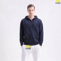 Harga Pabrik dan Grosir Sweatshirt Pullover Jersey Baseball Personalisasi Hoodie Pria Sherpa Hoodie Pendek Cokelat