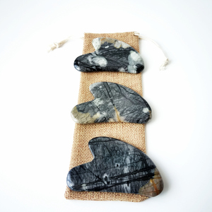 Article <span class=keywords><strong>le</strong></span> plus chaud naturel <span class=keywords><strong>Jaspe</strong></span> Picasso massage du visage en forme de coeur guasha <span class=keywords><strong>pierre</strong></span> - Product Image 3