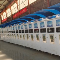 Distributeur automatique de liquides de 30 L avec paiement par pièces pour la libre-service communautaire