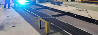 Robot de Soldadura de Estructuras de Acero Montado sobre Rieles con Visión Láser para Vigas en H, Columnas y Vigas de Techo