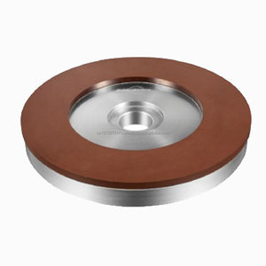 Muela abrasiva de diamante de enlace vitrificado SD8000 de alta calidad especial para carburo de silicio - Product Image 5