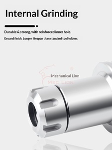 CNC Takım Tutucu BT30/BT40/BT50 ER16 CNC İşleme Merkezi için Yüksek Hassasiyetli Dinamik Denge Frezeleme Aleti - Product Image 4