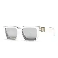 Jackjad Fashion Cool Unique Blue Sky White Cloud Style Sunglasses Millionaires Vintage Brand Design