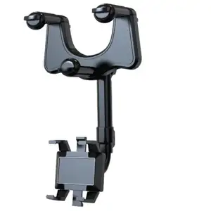 Autotelefon Tablet Halter Smartphone Cradle Mount Stand Rückspiegel flexible Telefon halterung