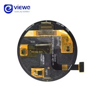 Module d'affichage intelligent AMOLED QSPI rond de 1,5 pouce 466x466 avec écran tactile capacitif
