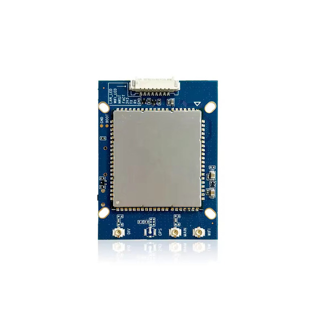 4G LTE WiFi6 Module Board 300Mbps UART/LAN to WiFi USB 4G SIM Card IoT Cellular Modem for Embedded Linux IP Camera