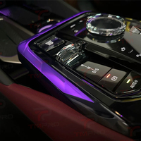 Éclairage d'ambiance pour console centrale TMPRO, protocole LIN, moulage cristal, pour BMW Série 5 G60 2024-2025
