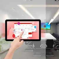 Nueva Tablet Android de 13.3 Pulgadas con Pantalla Táctil Capacitiva, Rockchip Quad Core, Ethernet, Wi-Fi, POE, NFC, RJ45, 4G, 32GB, Profesional, ROHS