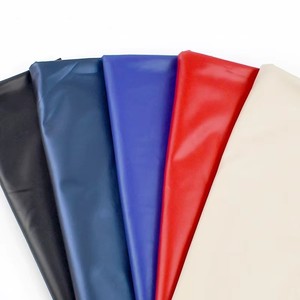 Deepeel FA413 145cm DIY Stretch Material Clothing Accessories <strong>PU</strong> Elastic for Sewing Dress Jacket Pants Matte <strong>Leather</strong> Fabric - Product Image 3