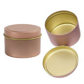 Bán buôn tùy chỉnh 8oz nến thơm tins rỗng trang trí nến tròn Lọ nến hộp thiếc Lon thiếc - Product Image 5