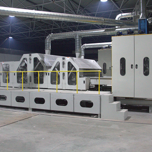 Machine à carder les fibres de polyester, de <span class=keywords><strong>laine</strong></span> de mouton, d'<span class=keywords><strong>alpaga</strong></span>, de lin, de cachemire, de chanvre, d'occasion - Product Image 2