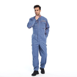 Flame Retardant NFPA2112/CAT2 Safety Workwear Multi Pocket Industrial Fr <strong>Coverall</strong> - Product Image 4