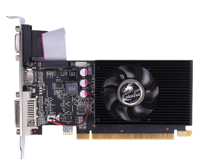 New Released COLORFUL GT710-2GD3 V3 Gpu 3 Video Port for Desktop PC