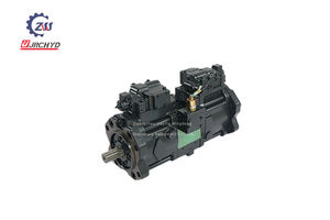 Excavator Parts K3V112DTP-HNOV-14 <strong>PTO</strong> <strong>Hydraulic</strong> Main Piston <strong>Pump</strong> for Doosan DX260 Daewoo DH258 DH225-9 <strong>Hydraulic</strong> Seals - Product Image 3