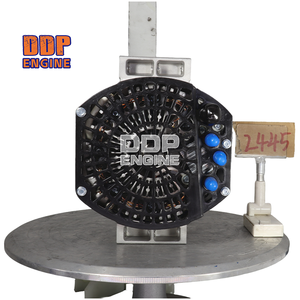600-813-9323 6008139323 มอเตอร์สตาร์ทเครื่องยนต์สำหรับรถตักล้อยางโคมัตสุ PC400LC-7 PC360-7 PC400-7 - Product Image 4