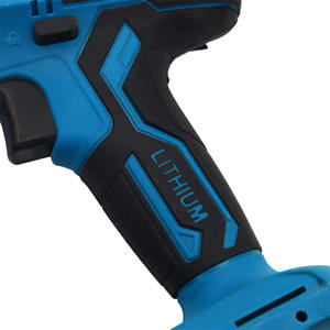 Blue 21V Max Lithium Cordless Reciprocating Saw For <b>Woodworking</b> And Outdoor Use - Product Image 3