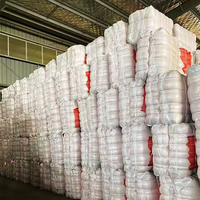 Sac en filet réutilisable pour légumes, pommes de terre, oignons, ail, fruits et produits frais