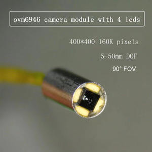 Diameter 2,0 mm USB Medische Endoscoop Camera Module Groothoek 90 Graden 1/18 inch OVM6946 0,16MP Pinhole Visuele Chirurgie Gastroscoop - Product Image 3