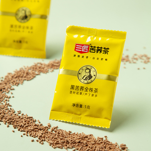 Té de Trigo Sarraceno Negro Puro de Sanjiang, China, 120g, Mezcla Herbal Desintoxicante, Sin Azúcar, en Bolsitas Individuales - Product Image 5