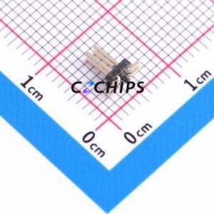 HX PZ1.27-2x2P TP-D Pin Header SMD,P=1.27mm Connector ( Pin Structure: 2x2P )( Pitch: 1.27mm )( Row Spacing: 1.27mm ) - Product Image 2