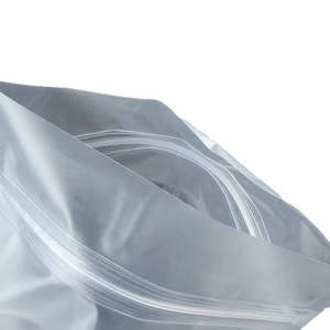 Sachet Mylar Personnalisé Refermable avec Fermeture Éclair pour Collations et Petits Goûters Entre les Repas – Emballage Alimentaire en Plastique Autoportant - Product Image 4