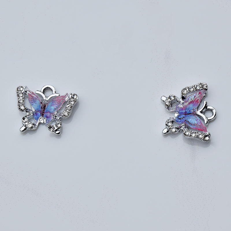 Papillon violet