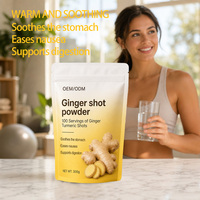 Complément alimentaire en poudre de curcuma et gingembre OEM/ODM personnalisé pour adultes et femmes – Soutien naturel à la digestion et au bien-être