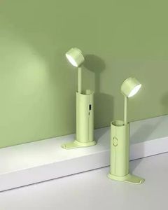جديد 4 في 1 مصباح قراءة ليد قابل للطي وقابل لإعادة الشحن مع بنك طاقة - Product Image 4