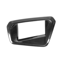 Marco de Fibra de Carbono 100% Seca para Pantalla Head-up Display (HUD) para BMW G80 M4 G82 G83 2021+ Kit de Acabado Interior Cubierta de Pantalla Head-up Display