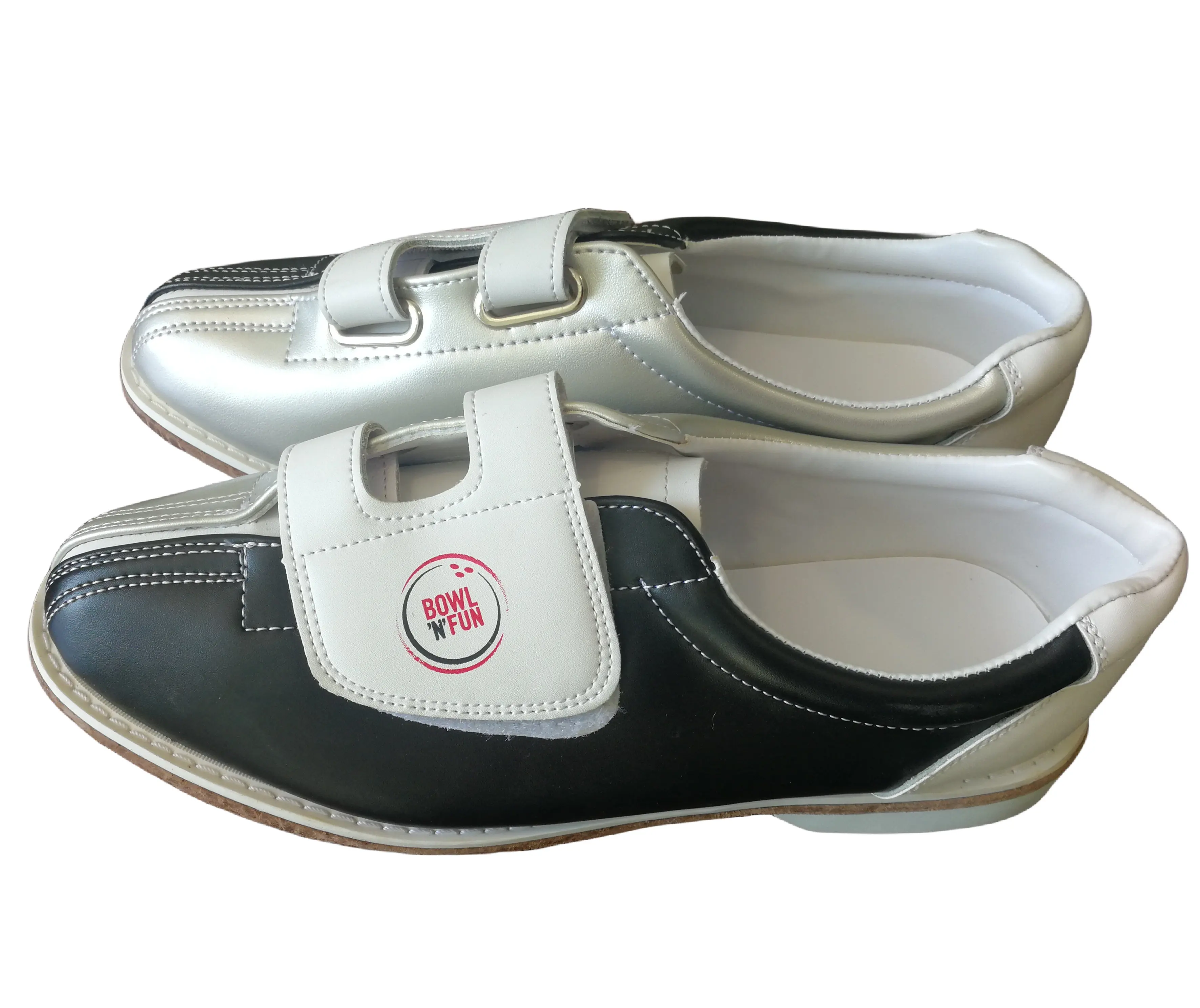 Nuova alta qualità cina fabbricazione professionale scarpe da Bowling uomo Brunswick Bowling Alley scarpe