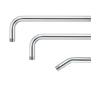 16センチメートル30センチメートル40センチメートルDifferent Angled 201 304 Stainless Steel Shower Arm PIpe Diaと20ミリメートルPipe For Shower Head