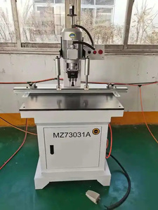 2800r/min ציר מהירות משעממת מכונת קידוח חור ציר אלומיניום מכונת קידוח חור ציר - Product Image 2