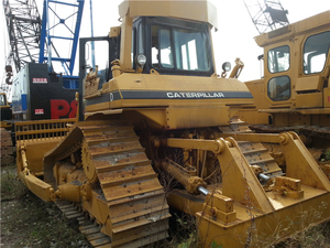 รถดันดินตีนตะขาบ Caterpillar D6H มือสอง สภาพเดิม ใช้งานได้ดี มีขาย - Product Image 5