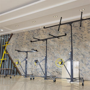 Hoist panel angkat hingga 3.35M, berat beban beban maksimal 68kg <span class=keywords><strong>Drywall</strong></span> dan PANEL HOIST, pengangkat papan <span class=keywords><strong>DRYWALL</strong></span>-alat - Product Image 4