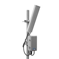 Antena Direccional de Alta Ganancia para Estación Base, Polarización Vertical, 2300-2700MHz, 16dBi, para Exteriores, Conector N-Hembra, para WIFI/WLAN
