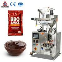 Nouvelle machine d'emballage automatique multifonctionnelle verticale pneumatique PLC pour sauces et pâtes pures, version améliorée