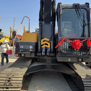 Excavadora de cadenas usada VOLVO EC140 de 14 toneladas con PLC y capacidad de cucharón de 0.55m y potencia de 73kW para uso agrícola y doméstico - Product Image 3