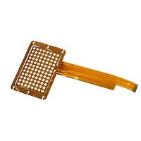 Élément chauffant chauffant en polyimide de carbone infrarouge flexible 24v Dc pour le chauffage automobile