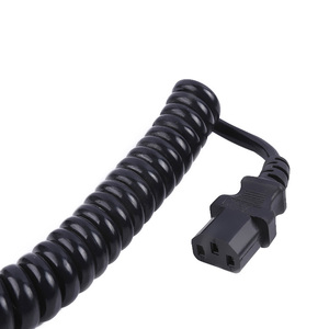 PVC cách điện C13 xoắn ốc dây điện với cắm hậu tố và EU cắm - Product Image 4
