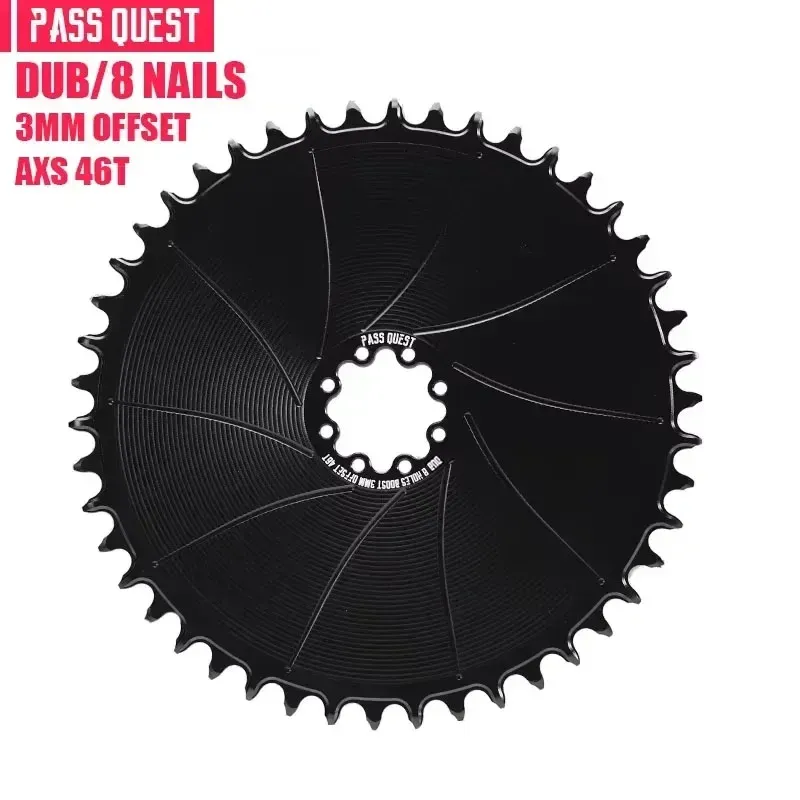 AXS BLACK ROUND 46T