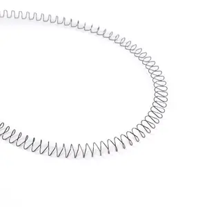 Custom Tension Compression Spring Non-standard Long Line Rectangular Stainless Steel Spring