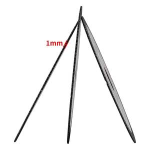 Lame de scie diamantée brasée sous vide, <span class=keywords><strong>disque</strong></span> de coupe multi-usages, acier, PVC, carrelage, accessoire <span class=keywords><strong>pour</strong></span> <span class=keywords><strong>meuleuse</strong></span> d'angle, OEM industriel personnalisable - Product Image 2